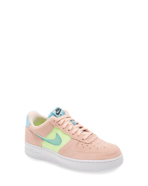 oracle pink air force 1