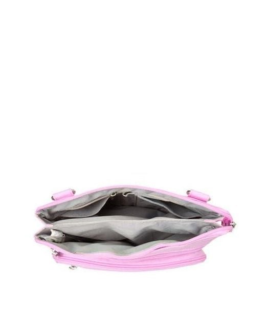 Baggallini Pink Out And About Crossbody Bag