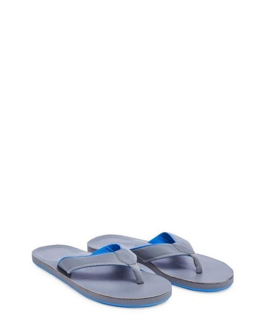 Hari Mari Blue The Clipper Cask Waterproof Flip Flop for men