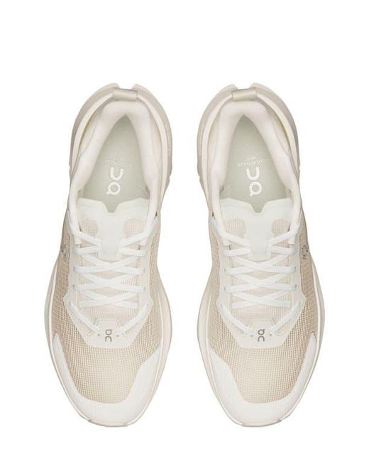 On Shoes White Cloudpulse Next Athletic Sneaker for men