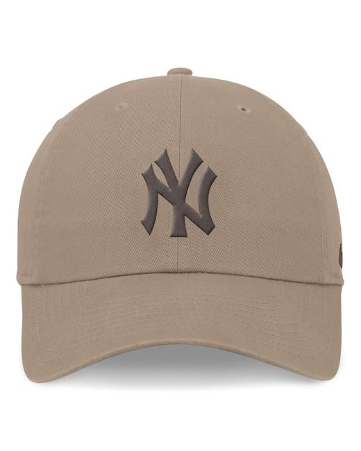 Nike Brown New York Yankees Statement Club Adjustable Hat At Nordstrom for men