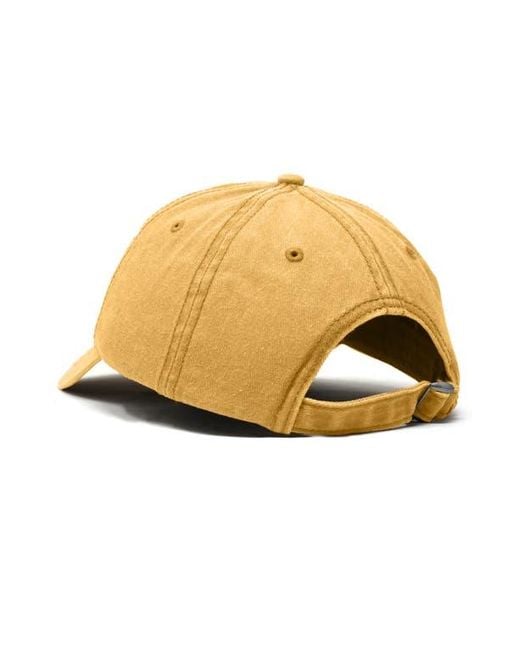 Alix White Pretzel Dad Cap