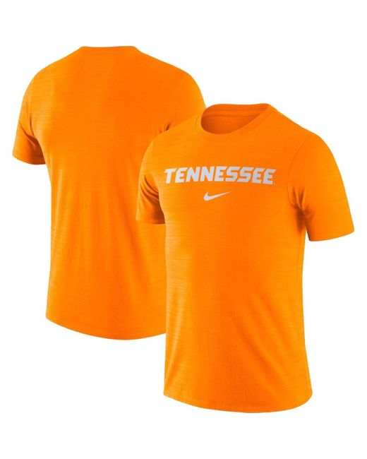 Nike Tennessee Volunteers Team Issue Velocity Performance T-shirt At ...