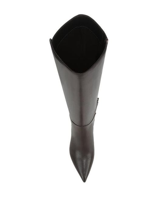Sam Edelman Black Taylin Knee High Boot
