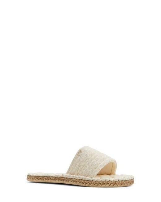 Roxy White Shoresoft Slide