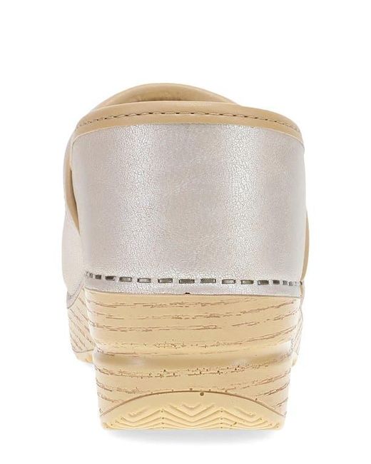 Dansko White Professional Clog