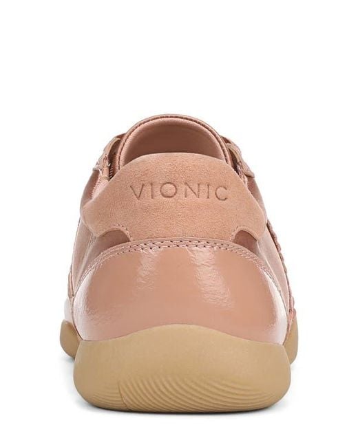 Vionic Pink Arabelle Sneaker