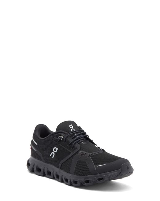On Shoes Black Cloud 6 Sneaker