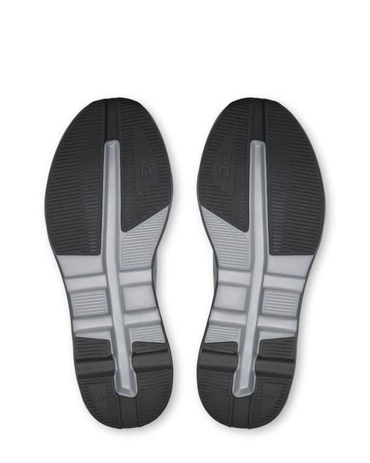On Shoes Gray Cloudze Sneaker for men