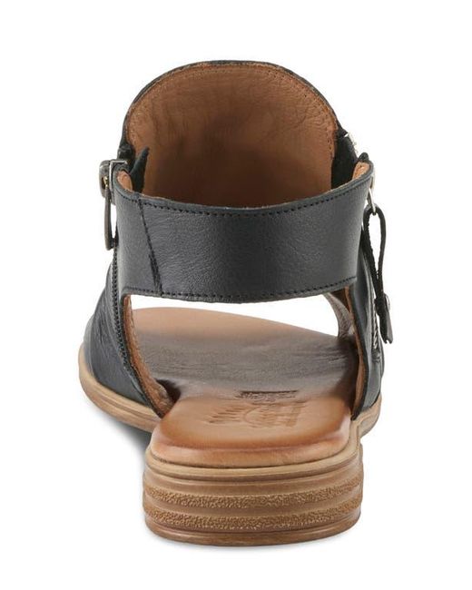 Spring Step Black Jalaya Sandal