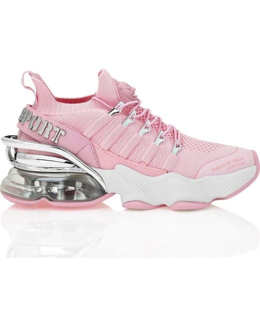 Philipp Plein Pink Tiger Attack//Gen.X.04 Runner