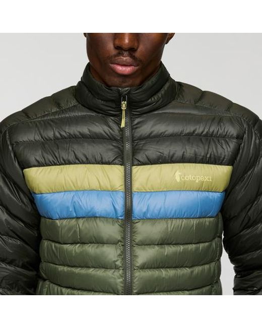COTOPAXI Green Fuego Down Jacket for men