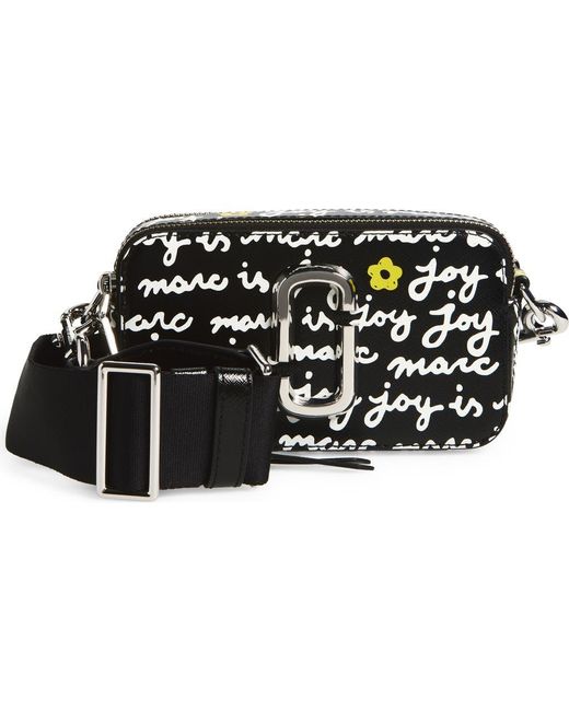 Marc Jacobs Women's Black The Joy Snapshot Bag
