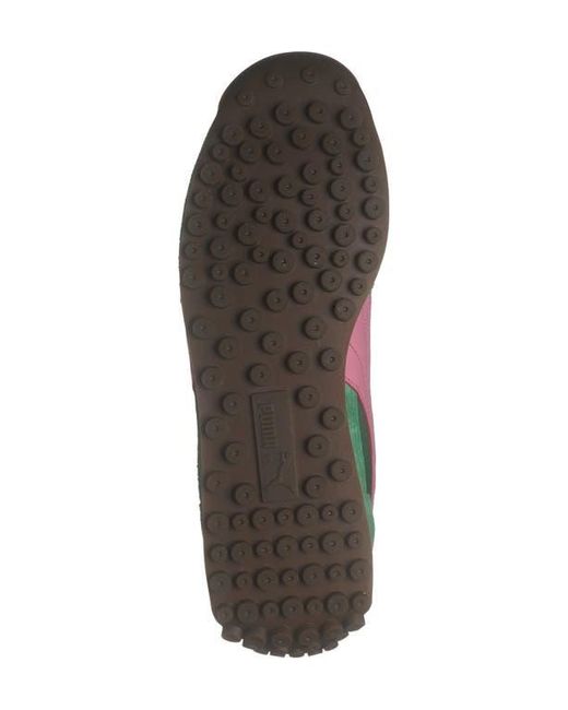 PUMA Green Easy Rider Vintage Sneaker