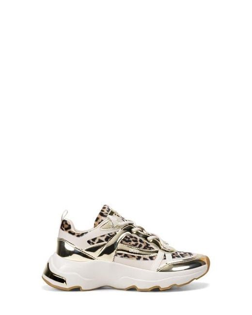 DKNY White Juna Sneaker