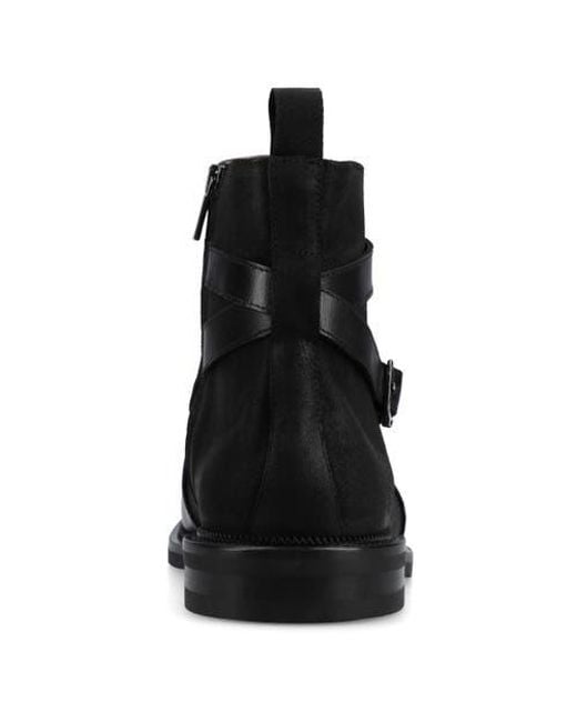 Taft Black Dylan Jodhpur Boot for men