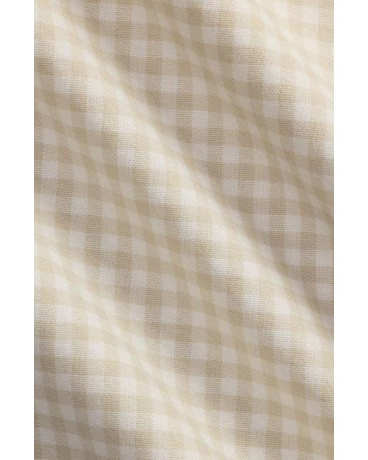 Polo Ralph Lauren Green Classic Fit Gingham Check Cotton Button-Down Oxford Shirt for men