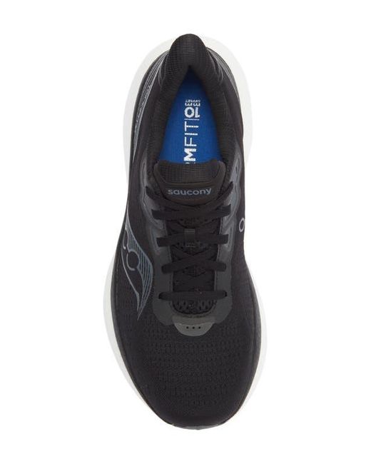 Saucony Black Triumph 23 Running Shoe for men
