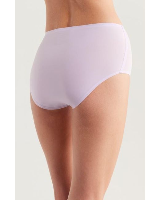 Chantelle Purple Soft Stretch High Waist Briefs