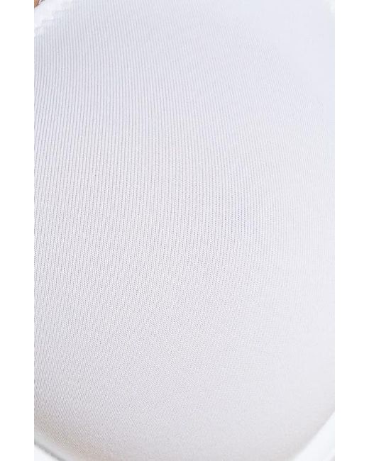 Wacoal White Soft Embrace Seamless Underwire Bra