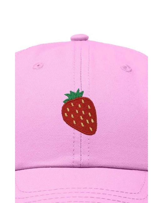 Alix Pink Strawberry Hat