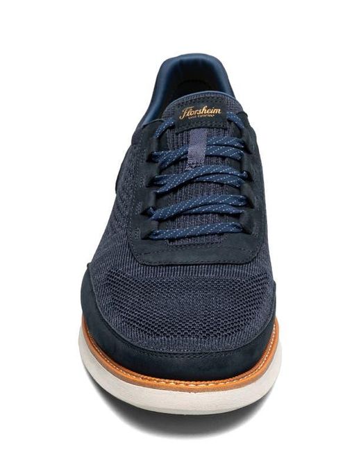 Florsheim Blue Launch Elastic Lace Knit Sneaker for men