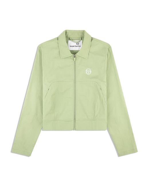 Sergio Tacchini Green Aria Track Jacket
