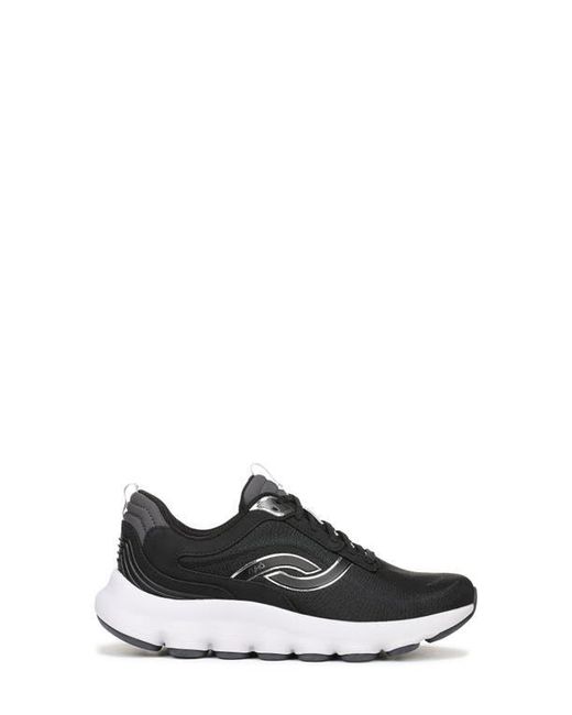 Ryka Black Podflow 2 Walking Sneaker