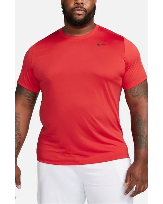 Nike Red Dri-Fit Legend T-Shirt for men