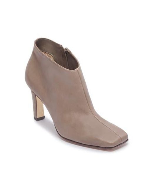 Bernardo Brown Garda Ankle Bootie