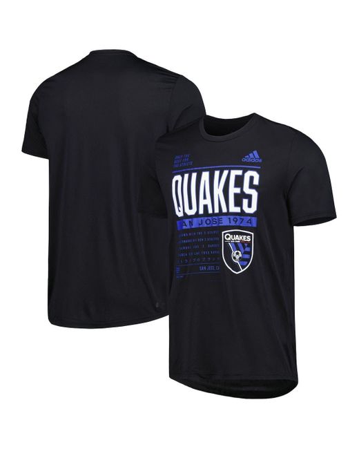adidas San Jose Earthquakes Club Dna Performance T-shirt At Nordstrom ...