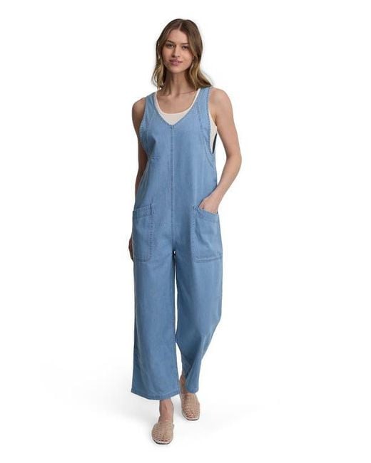 Tentree Blue Nova Overall