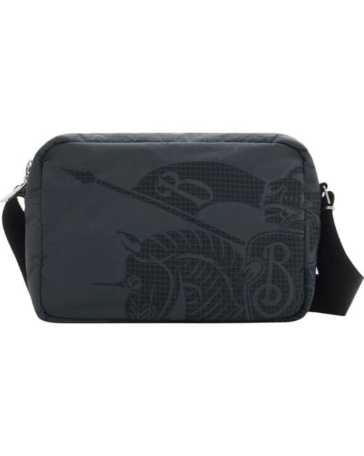 【BURBERRY】WINDBREAKER CROSSBODY BAG Windbreaker Crossbody Bag​ in Cobble - Men, Nylon | Burberry