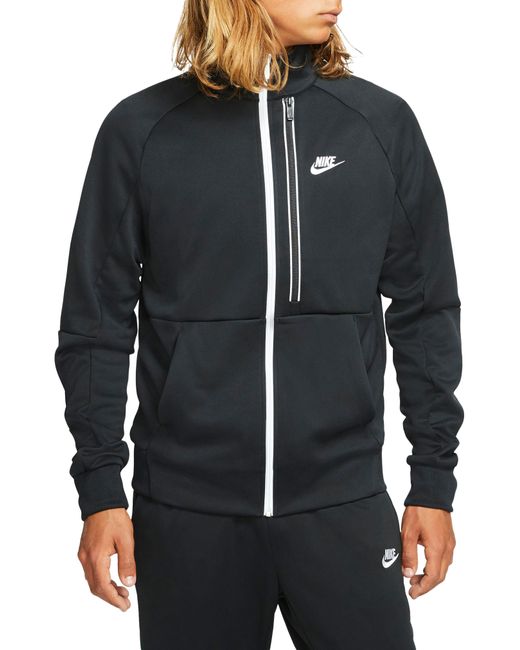 Nike Sportswear Tribute N98 Track Jacket in Black for Men Lyst