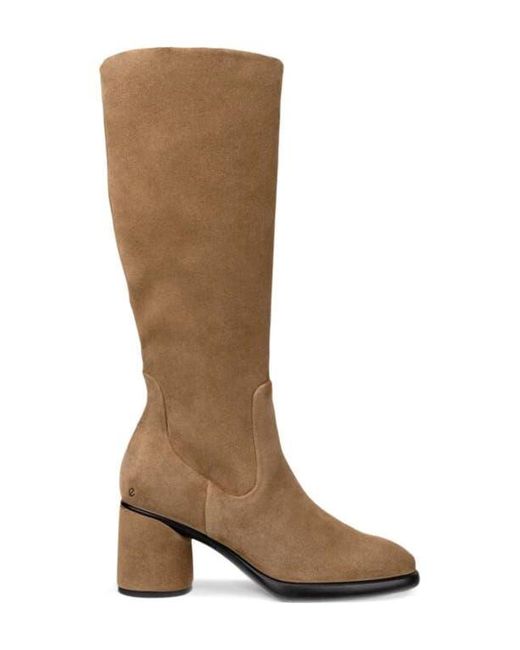 Ecco Brown Sculpted Lx 55 Knee High Boot
