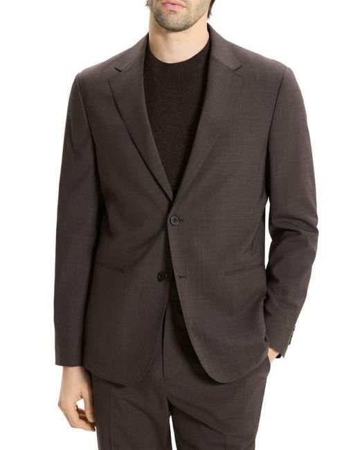 Theory Black Clinton Travel Motion Wool Blend Blazer for men