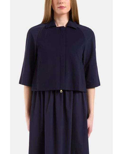 Capsule 121 Blue The Oko Combo Jacket