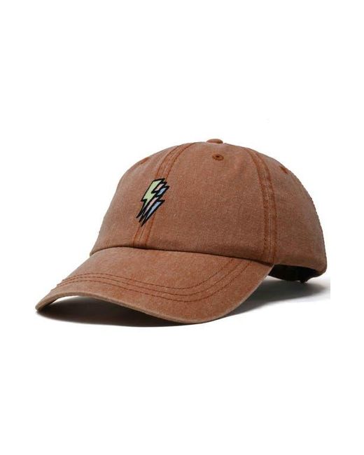 Alix Brown Lightning Cap for men