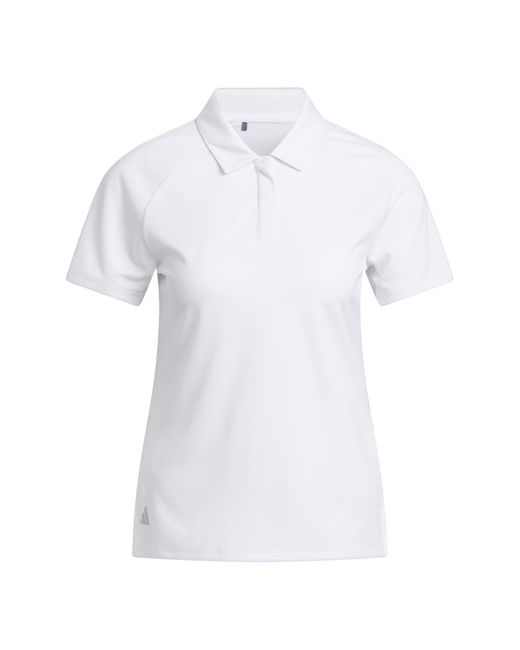 Adidas Originals White Ultimate365 Heat. Rdy Performance Golf Polo