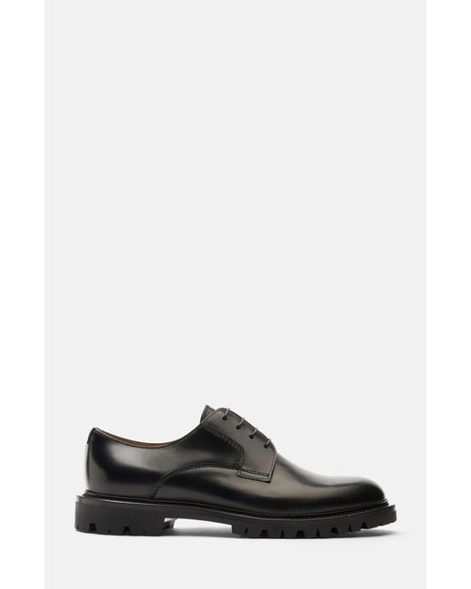 Scarosso Black Wooster Iii Derbies for men