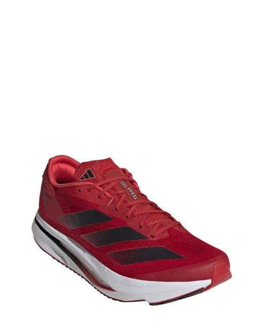 Adidas Red Adizero Sl2 Running Shoe for men