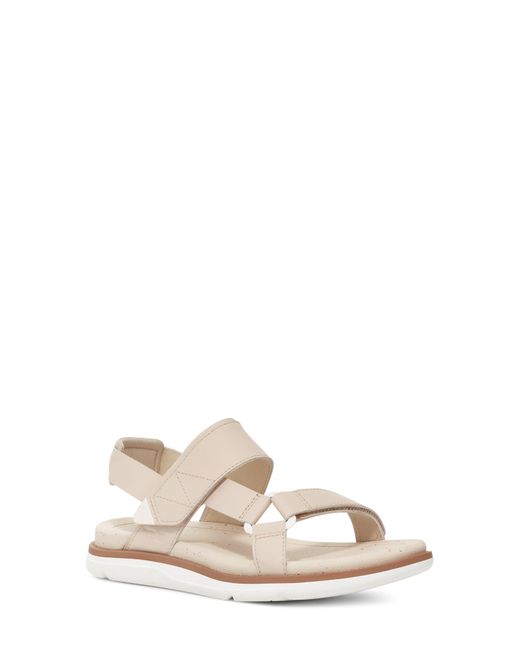 Teva White Madera Slingback Sandal