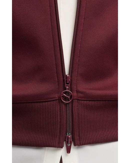 PUMA Red T7 Always On Track Jacket