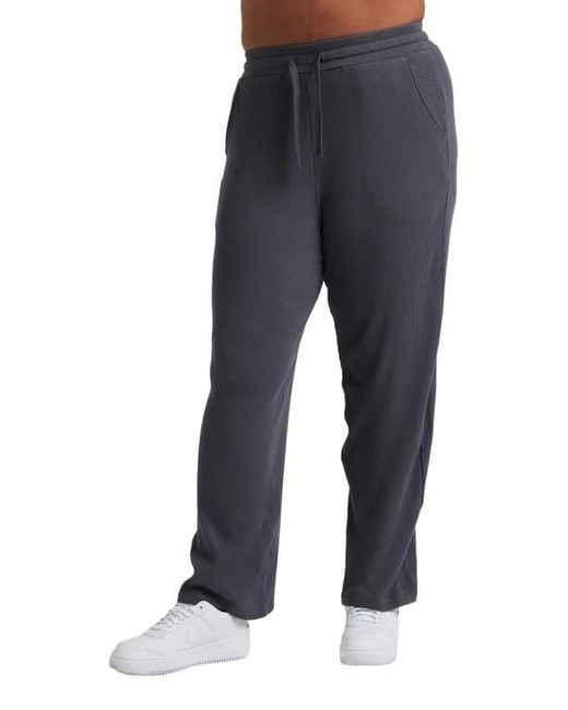 Losano Blue Organic Cotton Drawstring Pant