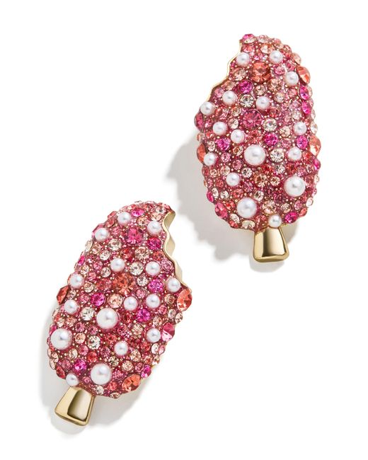 BaubleBar Red The Sweet Life Statement Earrings