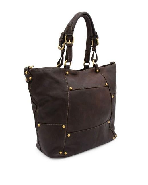 Bolsa Nova Black Nora Patchwork Tote