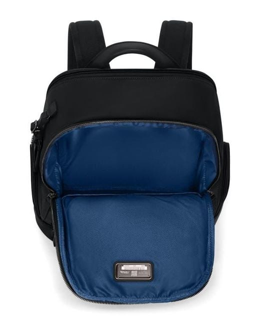 Tumi Black Hadden Backpack for men