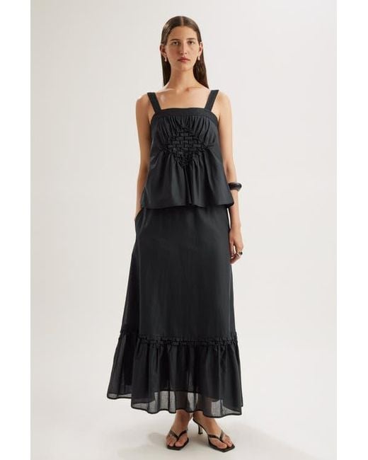 Merlette Black Romy Top