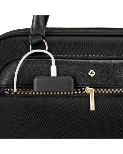 Samsonite Black Mobile Solution 2 Spinner Mobile Office