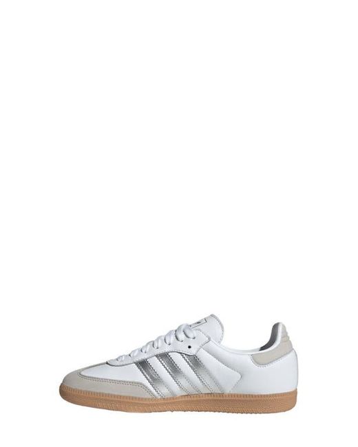 Adidas White Gender Inclusive Samba Og Sneaker